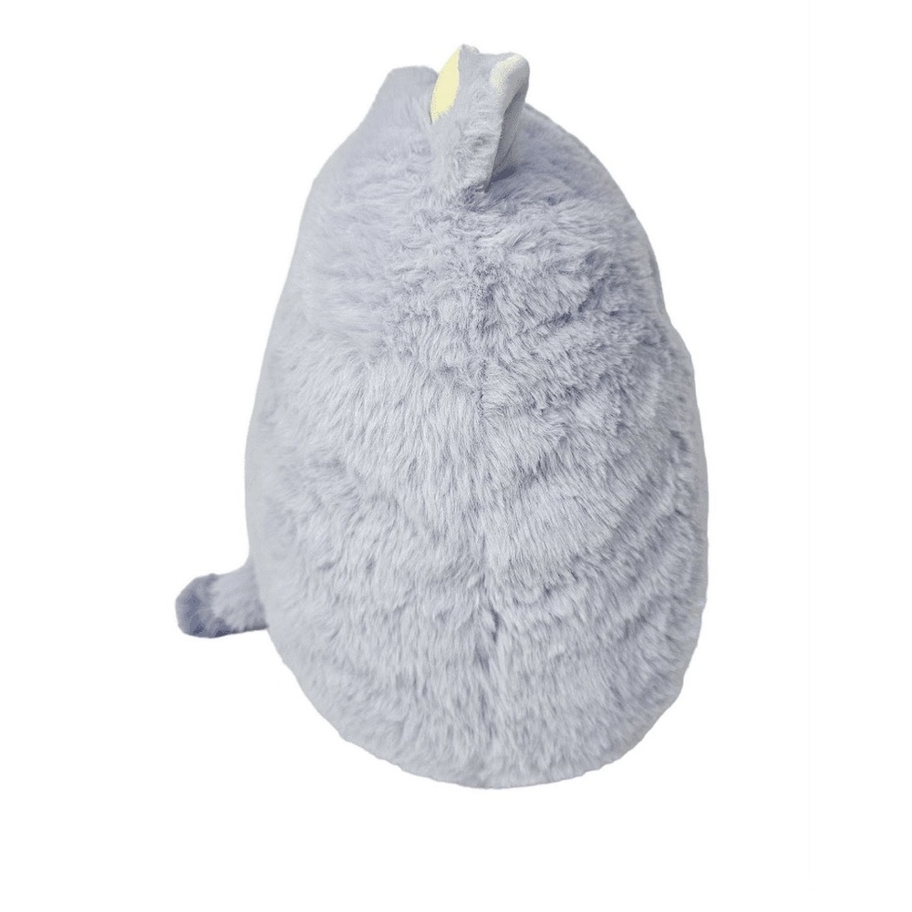 🆕 Bubba purple spotted 🐄 Fuzzamallows by Squishmallow, 16”, NWT - Picture 4 of 5